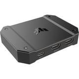 ASUS TUF GAMING CAPTURE BOX-4KRPO , Tarjeta de captura negro
