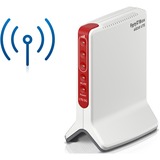 AVM FRITZ!Box 6820 LTE, Router WIRELESS LTE FRITZ!Box 6820 LTE, Wi-Fi 4 (802.11n), Banda única (2,4 GHz), Ethernet, 3G, Blanco, Router de sobremesa