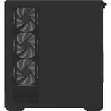 Aerocool P500B Digi-BK-v1, Cajas de torre negro