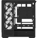Aerocool P500B Digi-BK-v1, Cajas de torre negro
