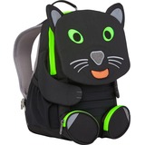 Affenzahn AFZ-FAL-002-040, Mochila negro/verde neón