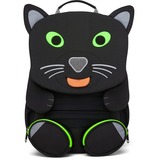 Affenzahn AFZ-FAL-002-040, Mochila negro/verde neón