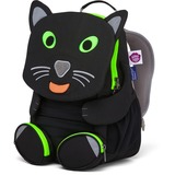 Affenzahn AFZ-FAL-002-040, Mochila negro/verde neón