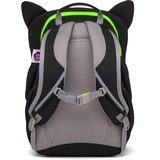 Affenzahn AFZ-FAL-002-040, Mochila negro/verde neón