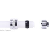 Alphacool 17476 accesorio o pieza de sistema de refrigeración para ordenador Kit de racores, tubos y accesorios, Conexión cromado, Kit de racores, tubos y accesorios, Latón, Cromo, 1/4", 23 mm, 2,6 cm