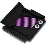 Alphacool Apex Monoblock X870 Aorus Elite WIFI7 (AM5), Refrigeración por agua negro