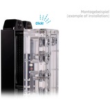 Alphacool Montaje Core Push 17mm M3/M4/UNC 6-32 Juego 4x, Fijación/Instalación negro/Plateado