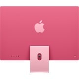 Apple iMac 59,62 cm (24") M4 2024, Sistema MAC rosa neón/Rosa