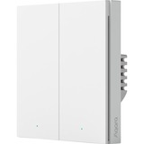 Aqara Smart Wall Switch - Double rocker (Without Neutral), Interruptor blanco