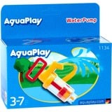 Aquaplay Bomba de agua pequeña, Juguetes de agua amarillo/Rojo