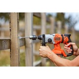 BLACK+DECKER BCD900B, Martillo perforador naranja/Negro