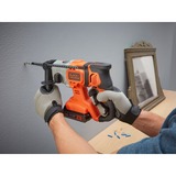 BLACK+DECKER Martillo combinado a batería BCD900B, 18Volt, Martillo perforador naranja/Negro