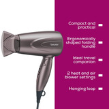 Beurer HC 17, Secador de pelo gris