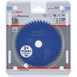 Bosch 2608644536 Kreissägeblatt 140 x 20 mm Zähneanzahl 48 1 St. hoja de sierra circular 14 cm 1 pieza(s) Punta de carburo de tungsteno (TCT), Aluminio, 14 cm, 2 cm, 10000 RPM, Bosch