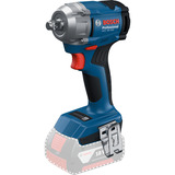 Bosch Atornillador de impacto a batería GDS 18V-350 Professional solo, 18 Voltios, Tornillo de percusión azul