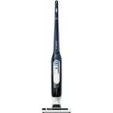 Bosch BBH51840 aspiradora de pie y escoba eléctrica Sin bolsa Marina, Blanco, Aspirador vertical azul, Sin bolsa, Marina, Blanco, CE, EAC, Alfombra, Suelo duro, Batería, 50 - 60 Hz