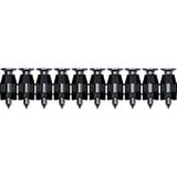Bosch Clavo de cabeza redonda NM-16, 1.000 clavos de acero, Uñas 