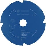 Bosch EXPERT FOR FIBRE CEMENT hoja de sierra circular 19 cm 1 pieza(s) Diamante policristalino (PCD, Polycrystalline diamond), Panel de fibrocemento, 19 cm, 3 cm, 1,2 mm, 8000 RPM