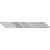 Bosch Hojas de sierra de arco DIY 150mm, 24 TPI, 3 piezas, Hoja de sierra 