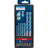 Bosch Juego de brocas EXPERT HEX-9 MultiConstruction, 7 piezas, Conjuntos de brocas 