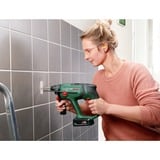 Bosch UniversalHammer 18V SDS Plus, Martillo perforador verde/Negro, SDS Plus, Negro, Verde, 1,6 cm, 2000 RPM, 2 J, 2000 IPM