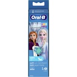 Braun Oral-B Kids Frozen II, Cabezal de cepillo blanco