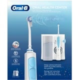 Braun Oral-B OxyJet sistema de limpieza - irrigador bucal, Limpieza bucal blanco/Azul