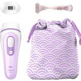 Braun Silk-expert Pro 81677838 depiladora de luz pulsada Luz pulsada intensa (IPL) Blanco, Lila, Depiladores blanco/Lila