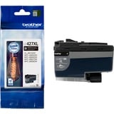 Brother LC-427XLBK cartucho de tinta 1 pieza(s) Original Alto rendimiento (XL) Negro Alto rendimiento (XL), Negro, Tinta a base de pigmentos, 1 pieza(s), 6000 páginas, Pack individual