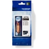 Brother LC-427XLBK cartucho de tinta 1 pieza(s) Original Alto rendimiento (XL) Negro Alto rendimiento (XL), Negro, Tinta a base de pigmentos, 1 pieza(s), 6000 páginas, Pack individual