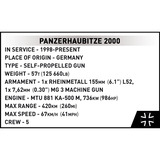 COBI Panzerhaubitze 2000, Juegos de construcción 