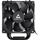 Chieftec CAC-S90PWM-T120, Refrigerador de aire negro