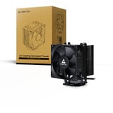 Chieftec CAC-S90PWM-T120, Refrigerador de aire negro