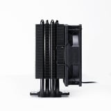 Chieftec CAC-S90PWM-T120, Refrigerador de aire negro