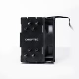 Chieftec CAC-S90PWM-T120, Refrigerador de aire negro