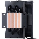 Chieftec CAC-S90PWM-T120, Refrigerador de aire negro