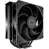 Cooler Master Hyper 212 Black Edition Procesador Enfriador 12 cm Negro, Disipador de CPU negro, Enfriador, 12 cm, 650 RPM, 2000 RPM, 26 dB, 42 cfm