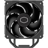 Cooler Master Hyper 212 Black Edition Procesador Enfriador 12 cm Negro, Disipador de CPU negro, Enfriador, 12 cm, 650 RPM, 2000 RPM, 26 dB, 42 cfm