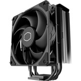 Cooler Master Hyper 212 Black Edition Procesador Enfriador 12 cm Negro, Disipador de CPU negro, Enfriador, 12 cm, 650 RPM, 2000 RPM, 26 dB, 42 cfm