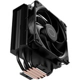 Cooler Master Hyper 212 Black Edition Procesador Enfriador 12 cm Negro, Disipador de CPU negro, Enfriador, 12 cm, 650 RPM, 2000 RPM, 26 dB, 42 cfm