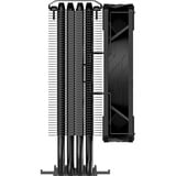 Cooler Master Hyper 212 Black Edition Procesador Enfriador 12 cm Negro, Disipador de CPU negro, Enfriador, 12 cm, 650 RPM, 2000 RPM, 26 dB, 42 cfm
