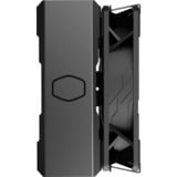 Cooler Master Hyper 212 Black Edition Procesador Enfriador 12 cm Negro, Disipador de CPU negro, Enfriador, 12 cm, 650 RPM, 2000 RPM, 26 dB, 42 cfm
