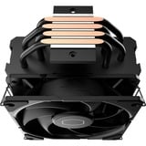 Cooler Master Hyper 212 Black Edition Procesador Enfriador 12 cm Negro, Disipador de CPU negro, Enfriador, 12 cm, 650 RPM, 2000 RPM, 26 dB, 42 cfm