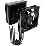 Cooler Master Hyper 212 Black Edition Procesador Enfriador 12 cm Negro, Disipador de CPU negro, Enfriador, 12 cm, 650 RPM, 2000 RPM, 26 dB, 42 cfm