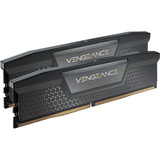 Corsair CMK64GX5M2D6000C40, Memoria RAM negro