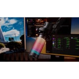 Corsair Corsair VOXARA USB Gaming Microphone, bk, Micrófono negro