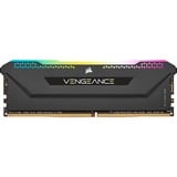 Corsair Vengeance CMH32GX4M2D3600C18 módulo de memoria 32 GB 2 x 16 GB DDR4 3600 MHz, Memoria RAM negro, 32 GB, 2 x 16 GB, DDR4, 3600 MHz, 288-pin DIMM