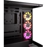 Corsair iCUE LINK 3500X RGB, Cajas de torre negro