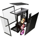 Corsair iCUE LINK 3500X RGB, Cajas de torre negro