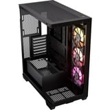Corsair iCUE LINK 3500X RGB, Cajas de torre negro